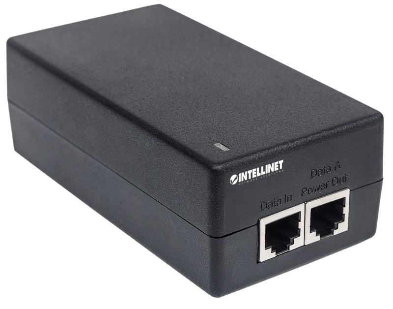 Intellinet 561235 adaptador PoE Gigabit Ethernet 48 V