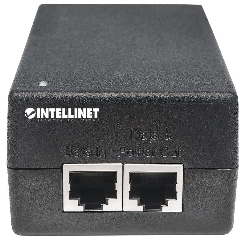 Intellinet 561235 adaptador PoE Gigabit Ethernet 48 V