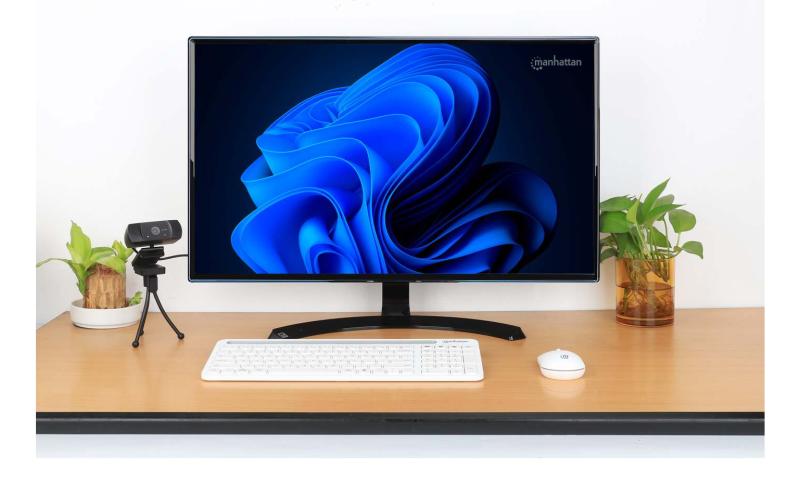 Manhattan Ambos dispositivos admiten Bluetooth® 5.0 y 2.4 GHz inalámbricos, un único receptor USB