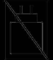 Manhattan Nano receptor USB-A, tres botones y rueda de desplazamiento, 1200 dpi, ambidiestro, negro