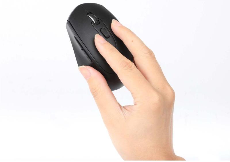 Manhattan 190343 ratón Universal Ambidiestro RF inalámbrico Óptico 1600 DPI