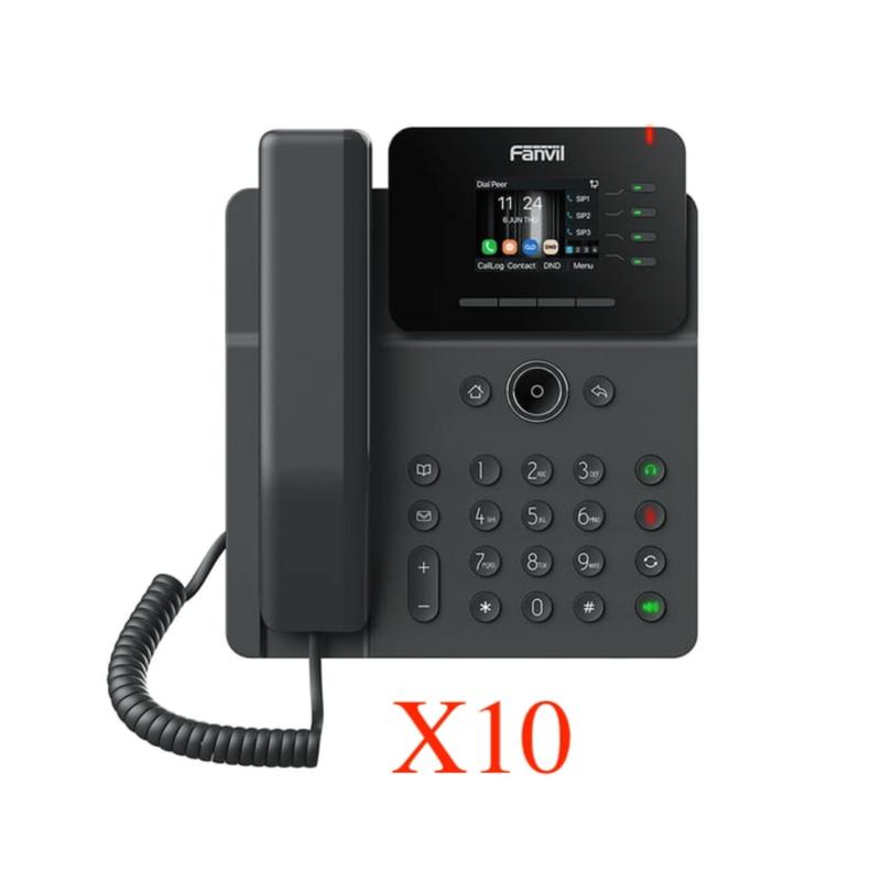 Kit modelo V61W ¡Llévate 10 Teléfonos por el Precio de 5! KIT-V61W
