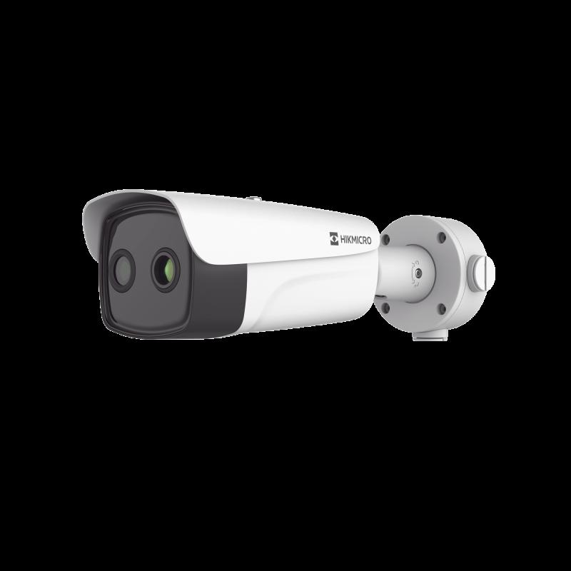Bala IP Térmica 640 × 512 / Lente 35 mm / Termométrica / Detección de Temperatura / PoE+ / Exter