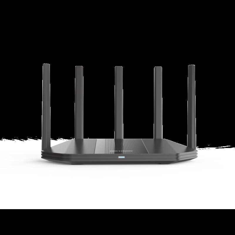 Router Inalámbrico / Wifi 6 / Hasta 3000 Mbps / Doble Banda AC (2.4 GHz y 5 GHz) / 4 Puertos 1000 M