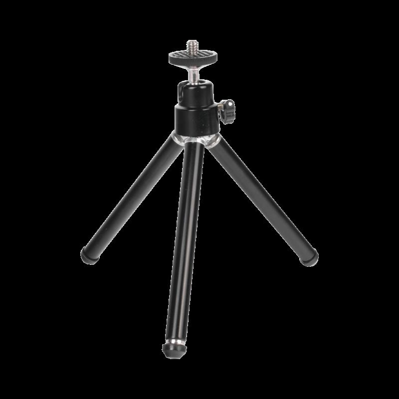 Tripie Para Cámaras Web / 15 a 30 cms / Tornillo 1/4 / Montaje Universal / Multiples Usos / Compati