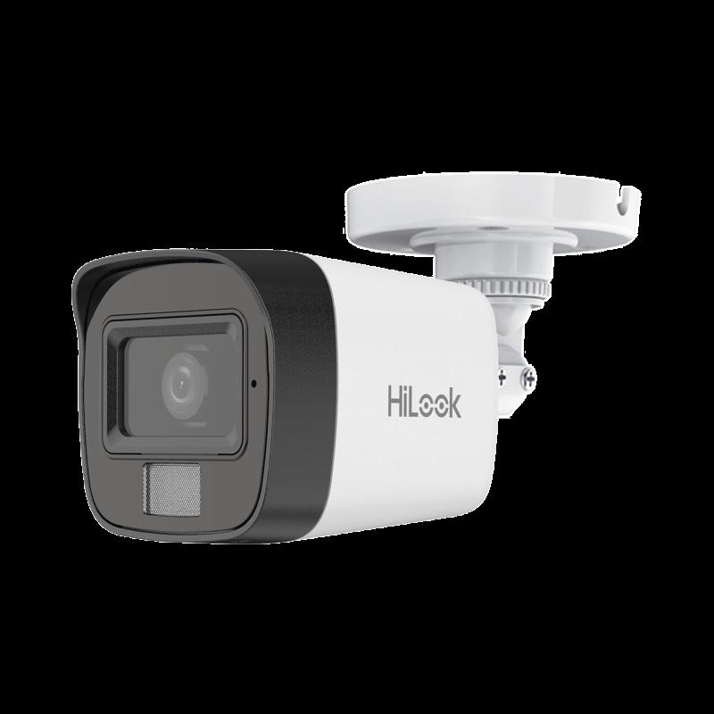 [Dual Light] Bala IP 2 Megapixel (1080p) / Lente 2.8 mm / Ángulo de visión 101° / 20 mts IR + 15 