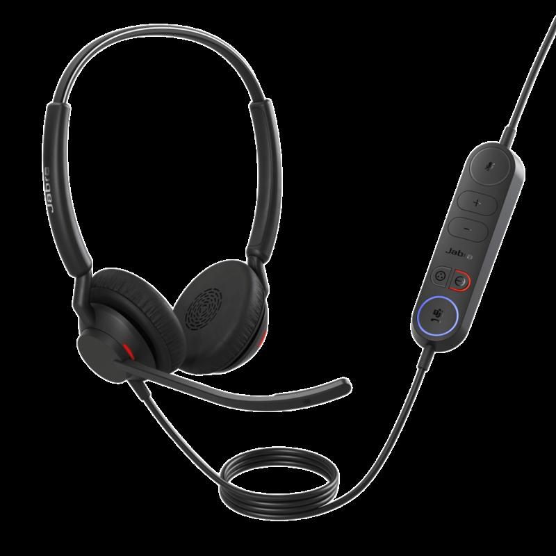 Jabra Engage 40 Stereo UC profesional digital con conexión USB A/C (4099-419-269) ENGAGE-40-STEREO-