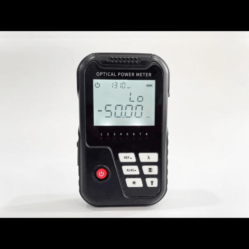 Medidor de Potencia Óptica (MINI OPM) / Versión Reducida / Compatible con Fibra Óptica Multimodo 
