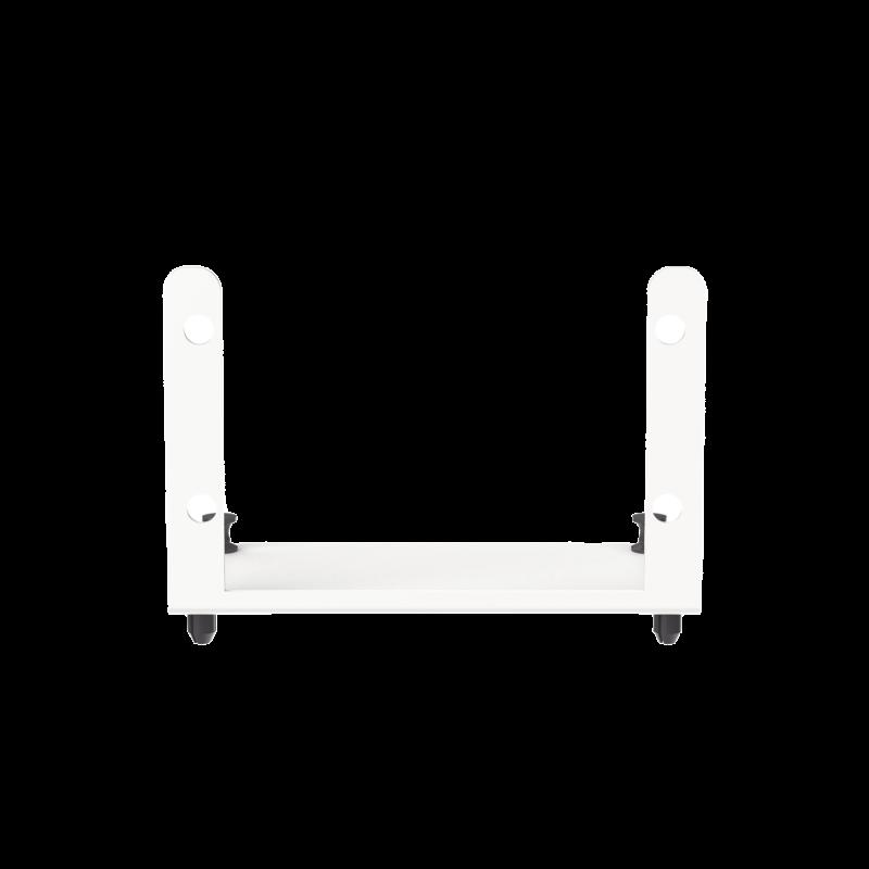 Soporte Para 2 Adaptadores de Fibra Óptica Opticom®, Para Uso con Gabinetes Multipropósito, de In