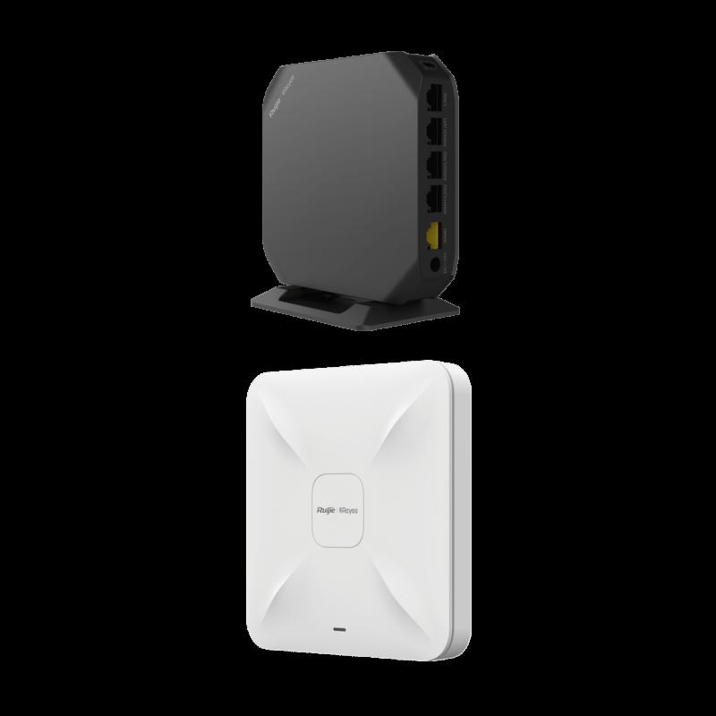 Equipos Ruijie DEMO Ideal para Probar Integraciones de Redes en Oficina / Hotel con Mesh RG-DEMO-EGW