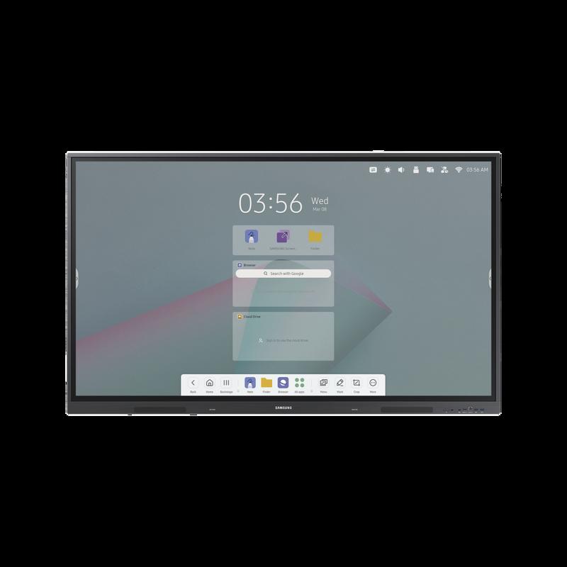 Pantalla Touch 4K Interactivo de 86\" con Lápiz Táctil. WIFI,  Puertos USB/RS232/LAN/HDMI/DP, Comp