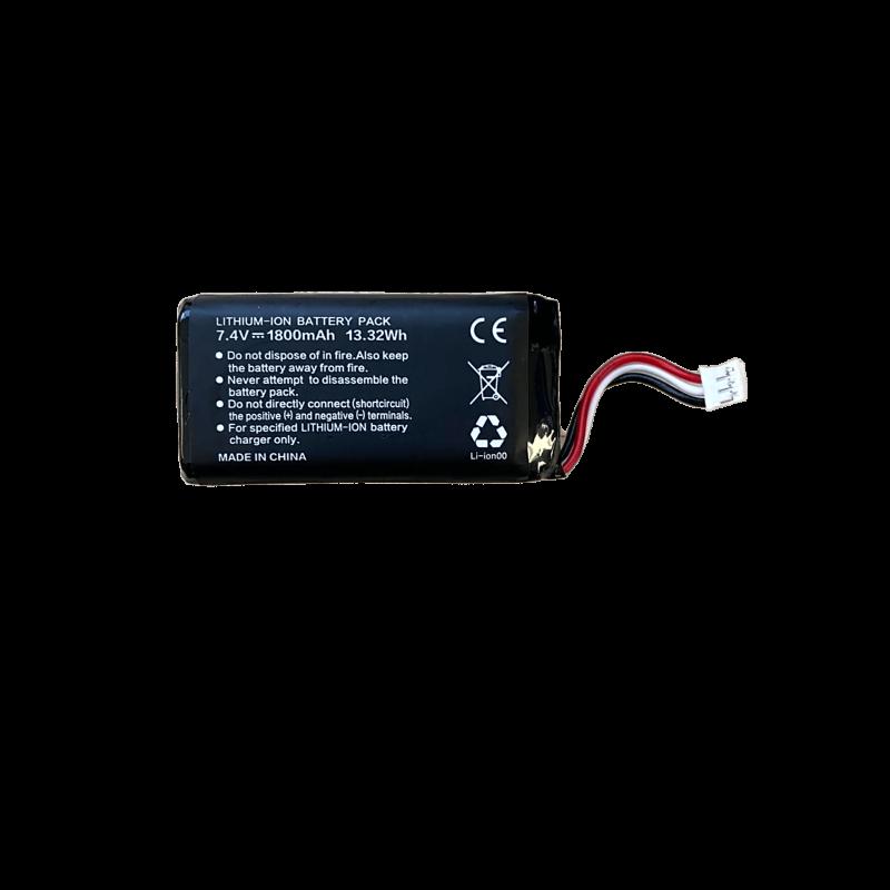 Batería de Li-Ion para radio TXM-52 de 7.4 Vcd de 1800 mAh. NF-893BA