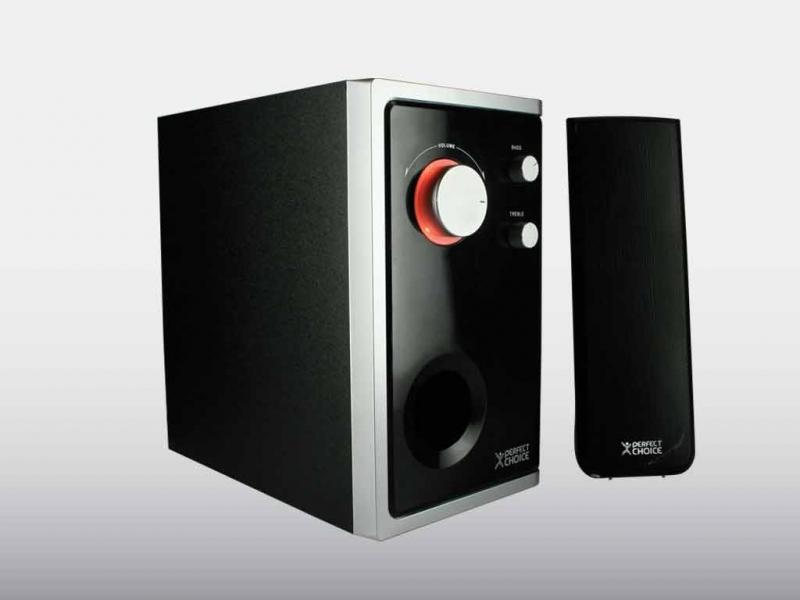 Perfect Choice Bocinas 2.1 Elite Multimedia 1200 W