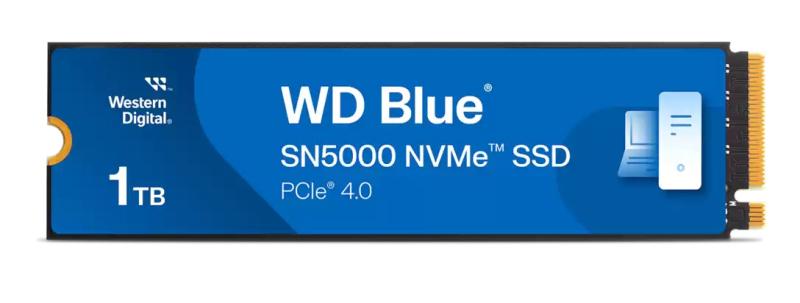 SSD BLUE SN5000 NVMe WDS100T4B0E 1TB M.2 - 