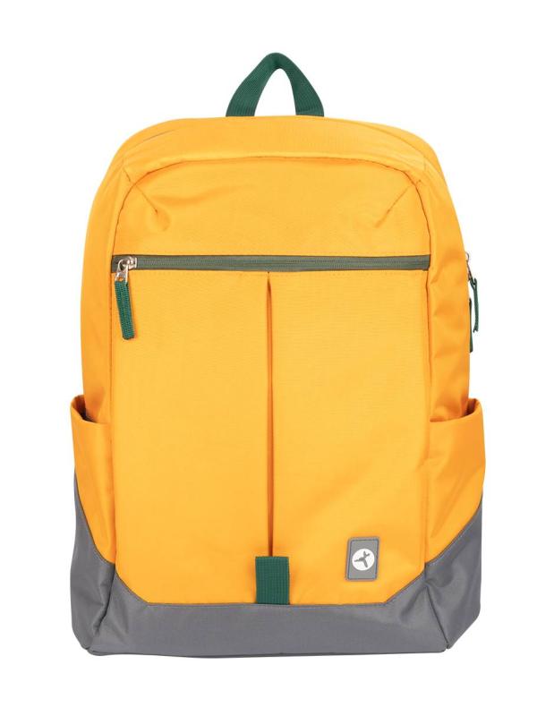 Backpack RAINBOW TZLBP26-G TECHZONE COLORS - 100  Poliéster, Color Amarillo, GARANTIA LIMITADA DE P
