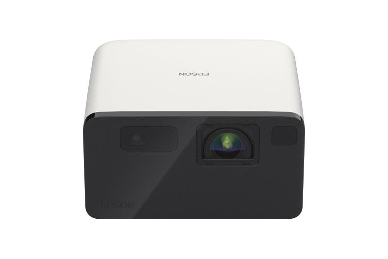 Proyector Láser de Tiro Corto - EPSON EpiqVision Portatil Laser EF21W Diamond White (V11HB35020)