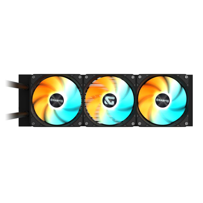 GIGABYTE GAMING 360 Procesador Refrigerador de líquidos todo en uno 12 cm Negro 1 pieza(s)