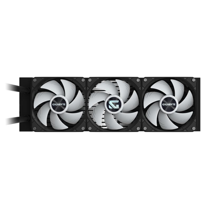 GIGABYTE GAMING 360 Procesador Refrigerador de líquidos todo en uno 12 cm Negro 1 pieza(s)