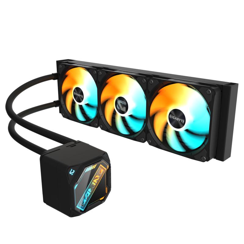 GIGABYTE GAMING 360 Procesador Refrigerador de líquidos todo en uno 12 cm Negro 1 pieza(s)