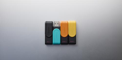 Kingston Technology DataTraveler Exodia S unidad flash USB 256 GB USB tipo A 3.2 Gen 1 (3.1 Gen 1) N