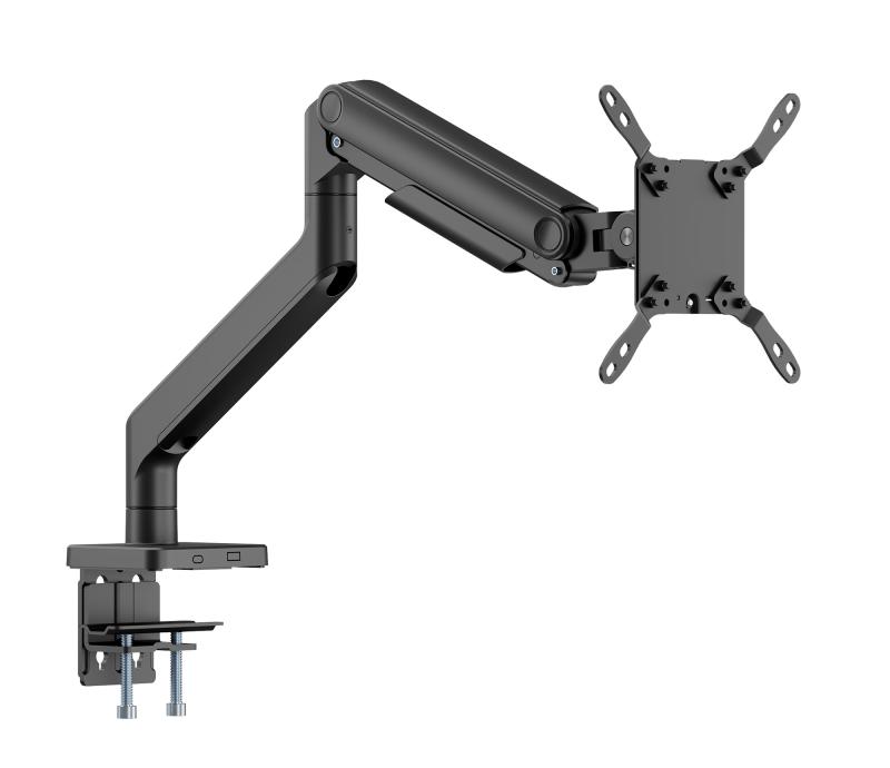 Manhattan 462570 soporte para pantalla plana 124.5 cm (49") Escritorio Negro