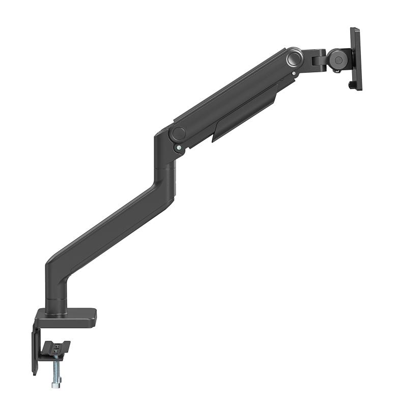 Manhattan 462570 soporte para pantalla plana 124.5 cm (49") Escritorio Negro