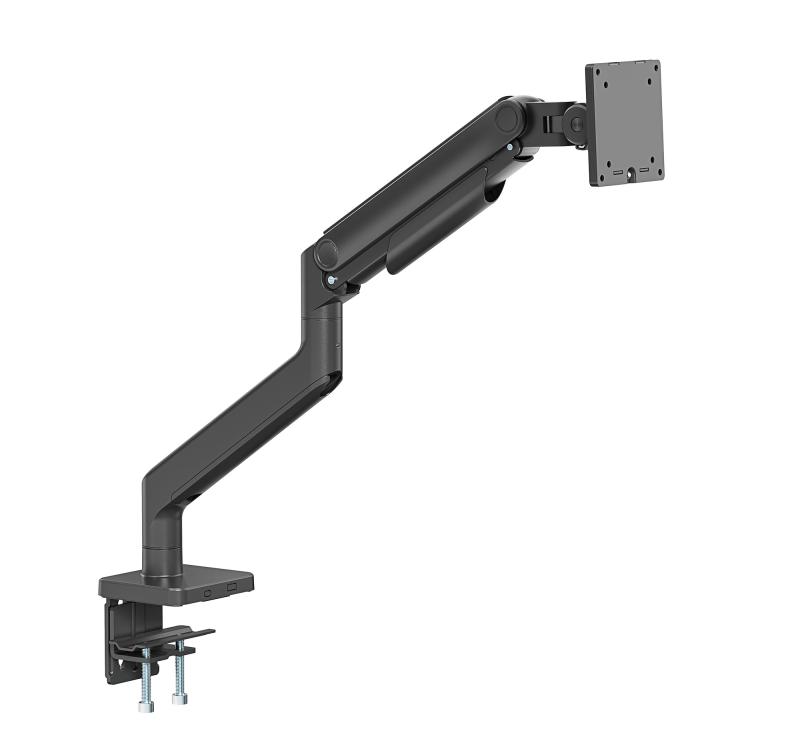 Manhattan 462570 soporte para pantalla plana 124.5 cm (49") Escritorio Negro