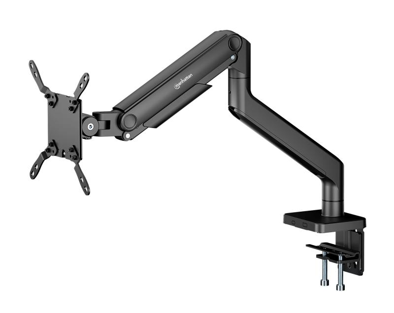 Manhattan 462570 soporte para pantalla plana 124.5 cm (49") Escritorio Negro
