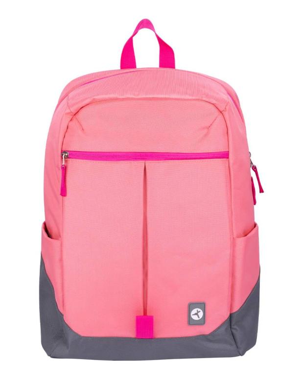 Backpack RAINBOW TZLBP26-R  TECHZONE COLORS 16 - color Rosa, 100  Poliester GARANTIA LIMITADA DE PO