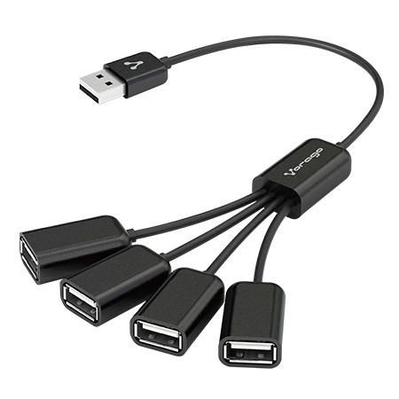 Vorago HU-101 nodo concentrador Negro