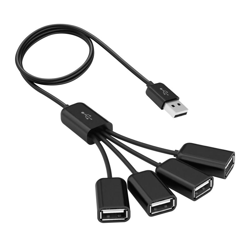 Vorago HU-101 nodo concentrador Negro