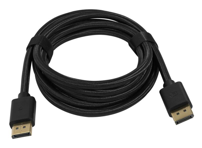 Game Factor DTD400 cable DisplayPort 2 m Negro