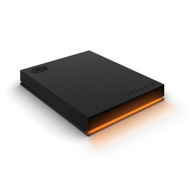Seagate Game Drive FireCuda disco duro externo 5 TB Micro-USB B 3.2 Gen 1 (3.1 Gen 1) Negro
