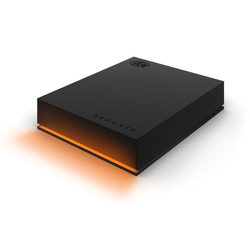 Seagate Game Drive FireCuda disco duro externo 5 TB Micro-USB B 3.2 Gen 1 (3.1 Gen 1) Negro