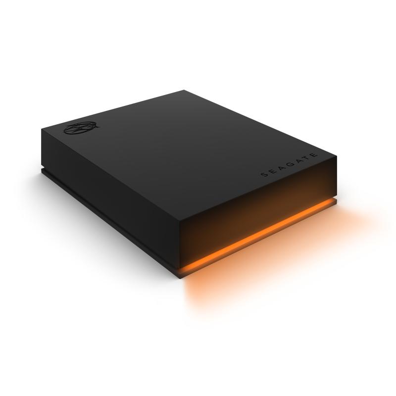 Seagate Game Drive FireCuda disco duro externo 5 TB Micro-USB B 3.2 Gen 1 (3.1 Gen 1) Negro