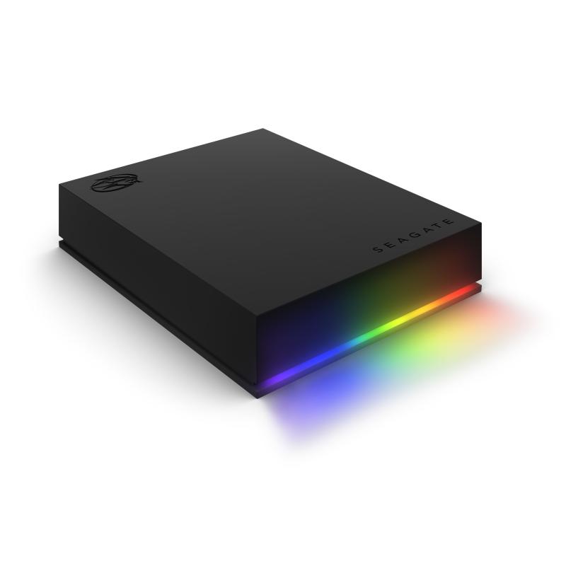 Seagate Game Drive FireCuda disco duro externo 5 TB Micro-USB B 3.2 Gen 1 (3.1 Gen 1) Negro