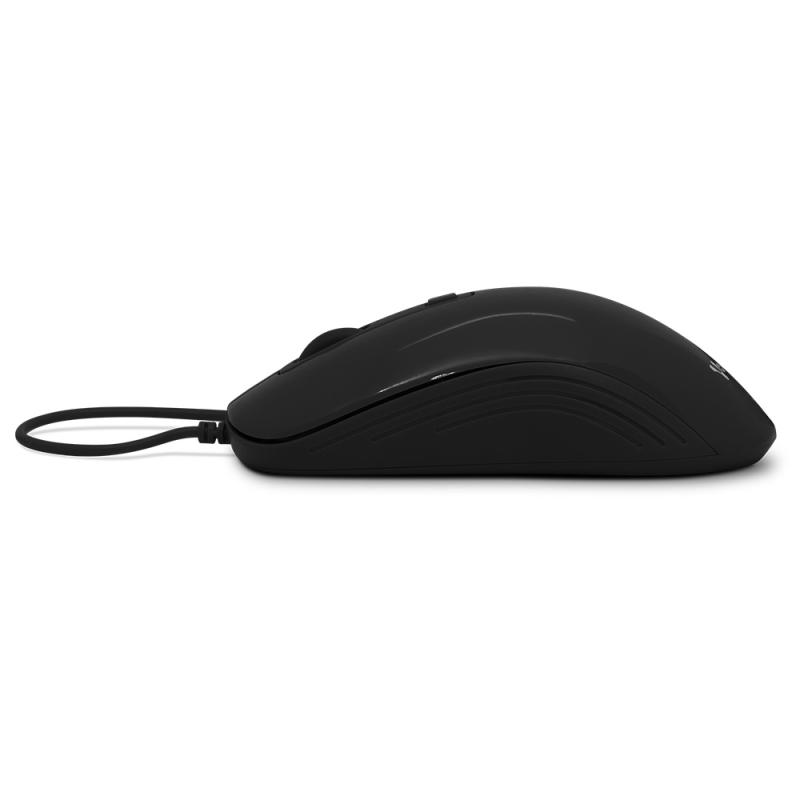Vorago MO-102 ratón Oficina USB tipo A Óptico 1600 DPI