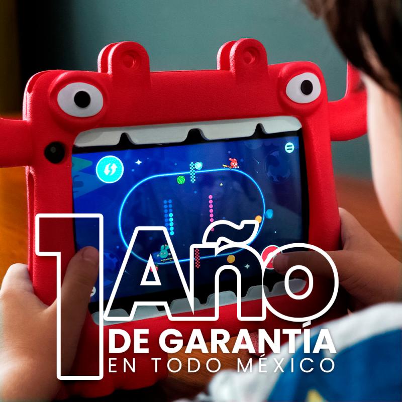 Vorago PAD-8-KIDS-RD tablet para niños 64 GB Wifi Rojo