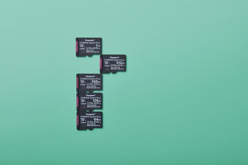 Kingston Technology Canvas Select Plus Gen3 128 GB MicroSDXC UHS-I Clase 10