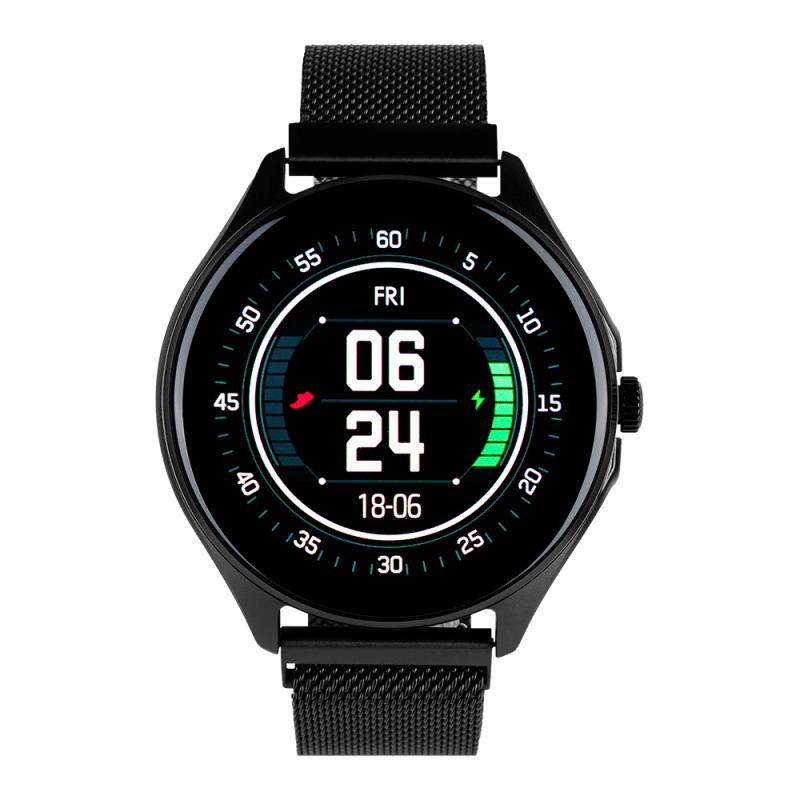 Vorago SW-505 reloj inteligente y deportivo AMOLED 36 mm Digital 466 x 466 Pixeles Pantalla táctil 
