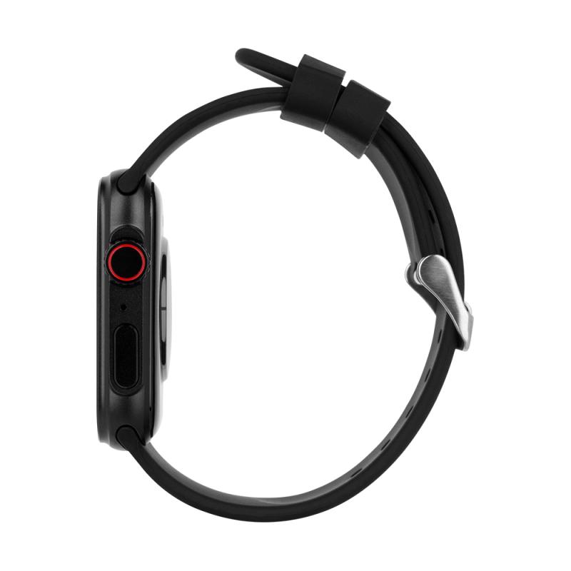 Vorago SW-500 reloj inteligente y deportivo AMOLED 45 mm Digital Pantalla táctil Negro