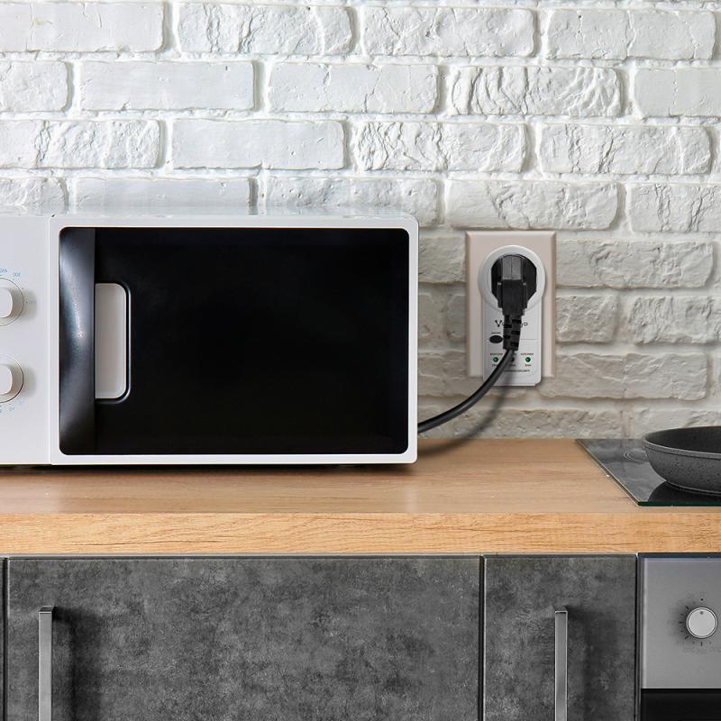 Vorago AVR-300-WH regulador de voltaje 1 salidas AC 120 V Blanco
