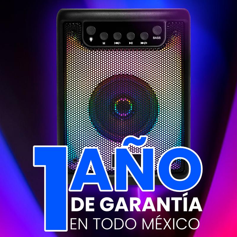 Vorago KSP-180 sistema de karaoke Portátil Alámbrico/Inalámbrico