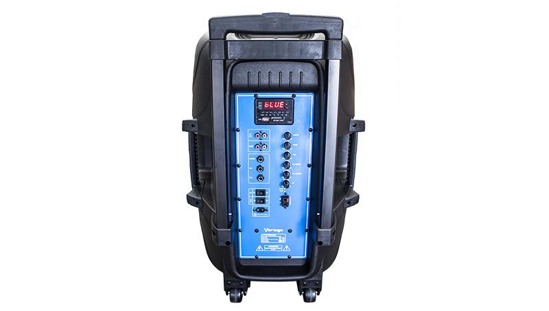 Vorago KSP-500 altavoz De 1 vía Negro Inalámbrico y alámbrico 100 W