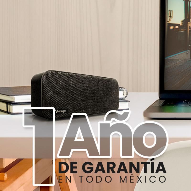 Vorago BSP-150 Altavoz portátil estéreo Negro 6 W