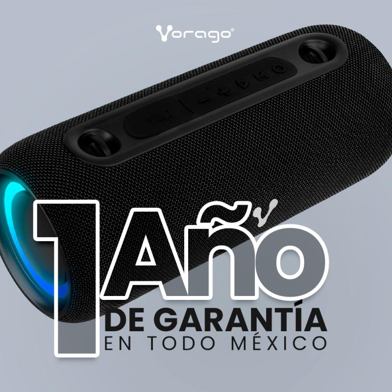 Vorago BSP-430 altavoz portátil y para fiesta Altavoz portátil estéreo Negro 26 W