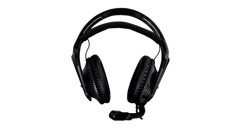 Game Factor HSG500 audífono y auriculare Auriculares Alámbrico Diadema Juego Negro