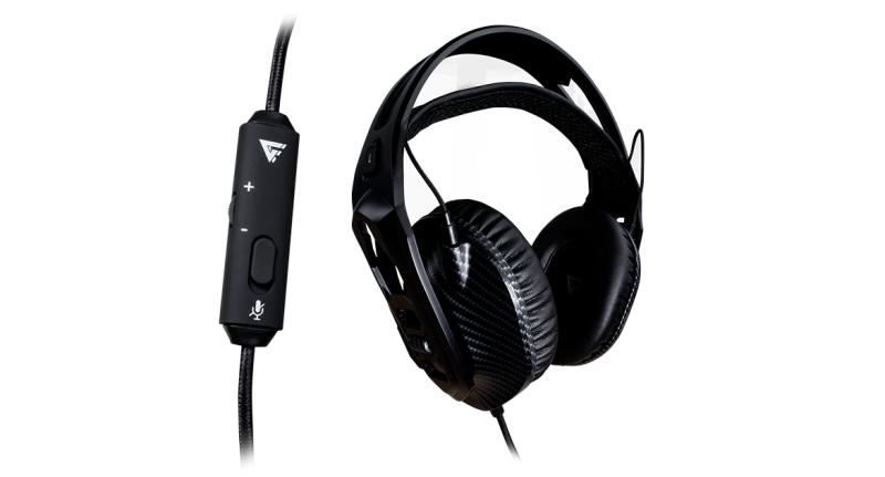 Game Factor HSG500 audífono y auriculare Auriculares Alámbrico Diadema Juego Negro