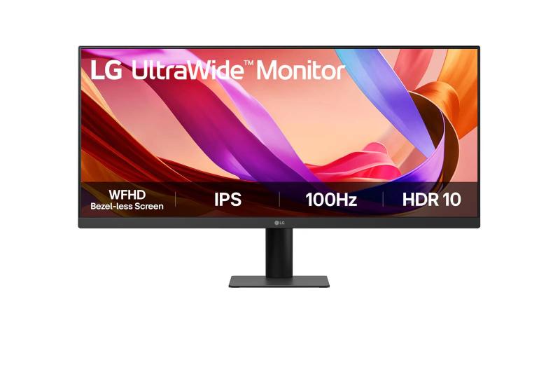 Monitor LG 29 Pulgadas 29U511A-B Resolución 2560 x 1080 - Tipo de Panel IPS, Ratio de Aspecto  21:0