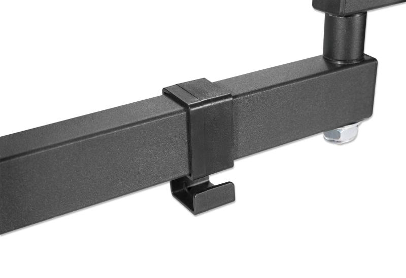 Manhattan Soporte con brazo articulado para pantalla de 23" a 55". Soporta una pantalla de 23" a 55"